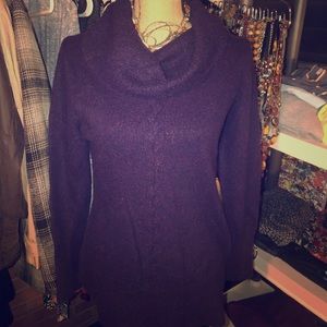 Cowl-Neck Sweater